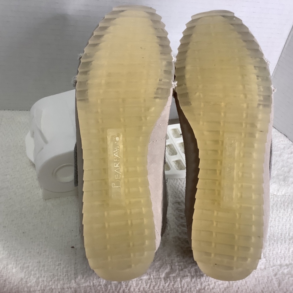 NWOT Bearpaw Austin slip on distressed‎ sneakers - Picture 7 of 11